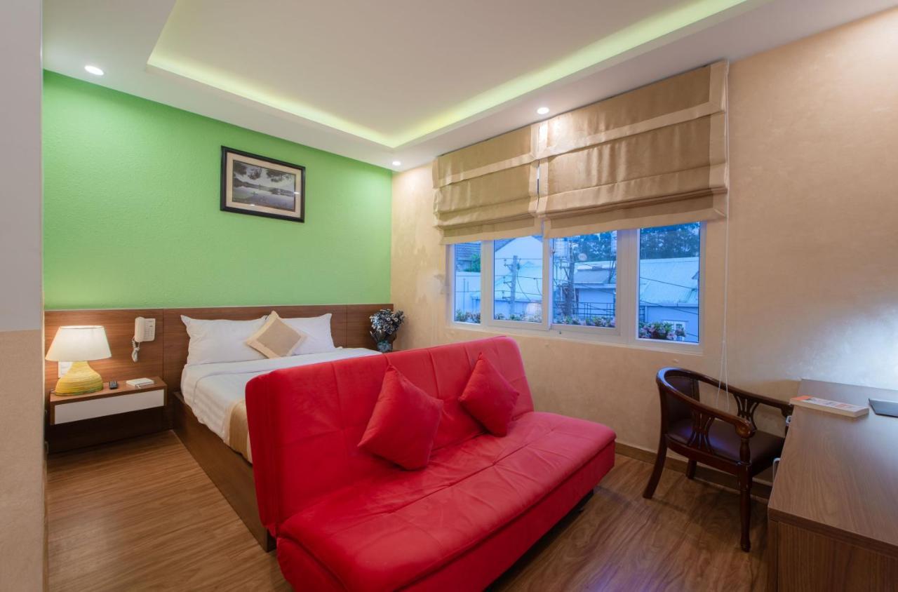 Duy Vinh Hotel Dalat Exterior foto