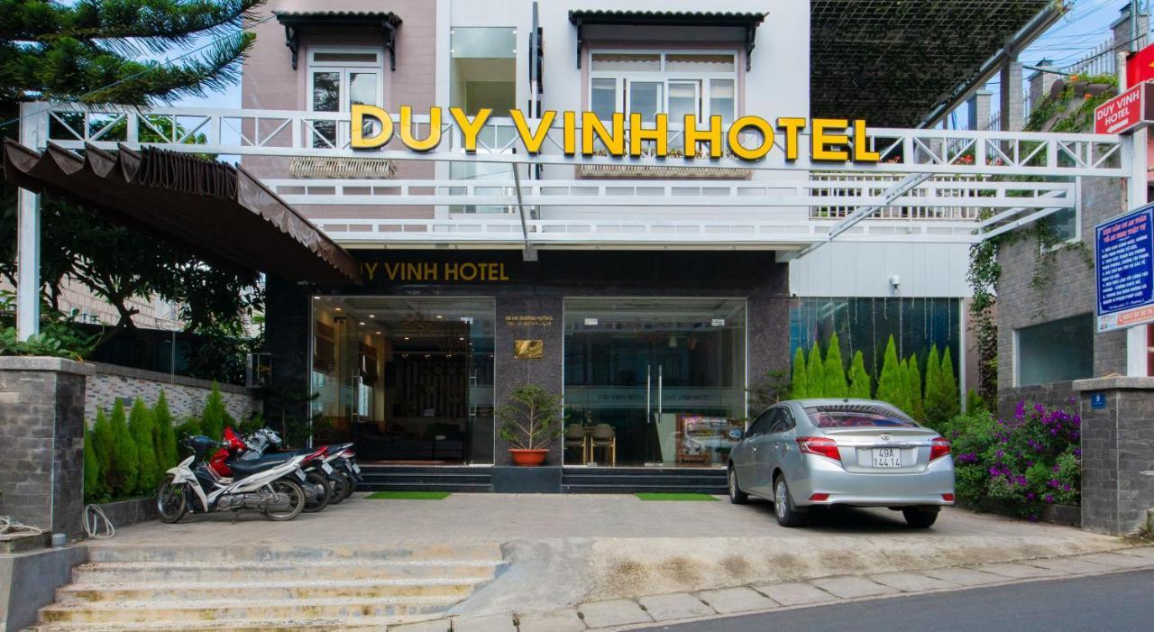 Duy Vinh Hotel Dalat Exterior foto