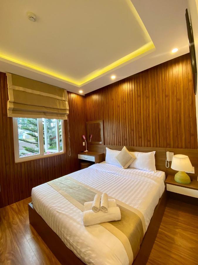 Duy Vinh Hotel Dalat Exterior foto
